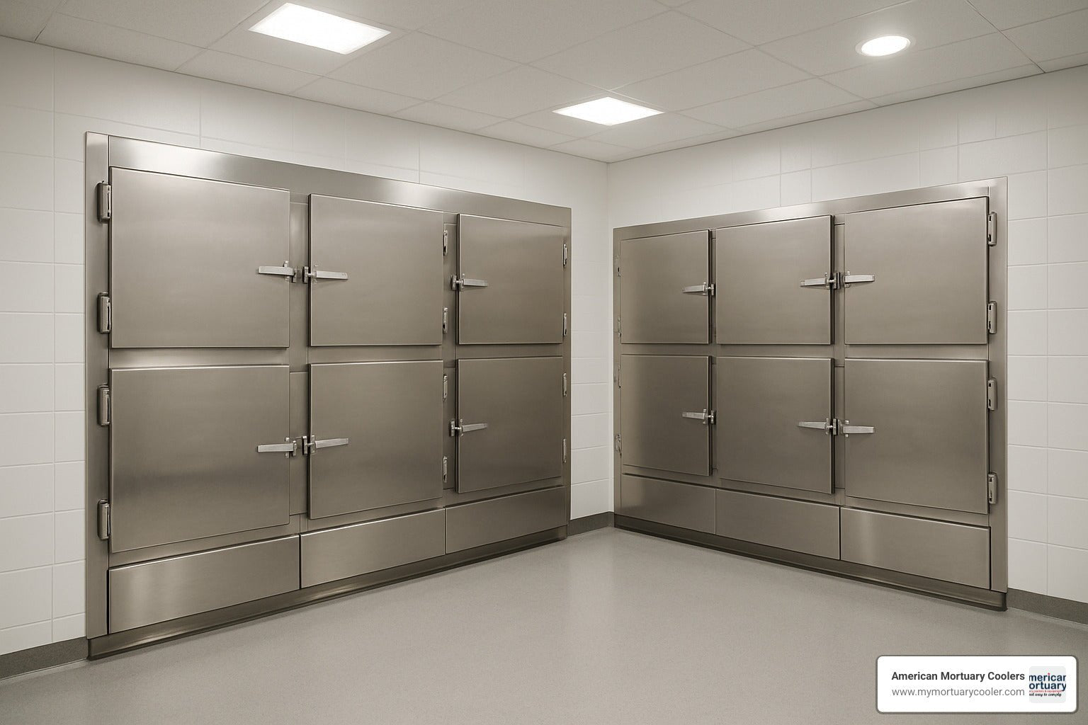 Morgue Coolers 101: Compare and Choose the Best Option - American Mortuary Coolers & Equipments Morgue Coolers 101: Compare and Choose the Best Option - American Mortuary Coolers & Equipments